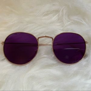 Purple Sunglasses
